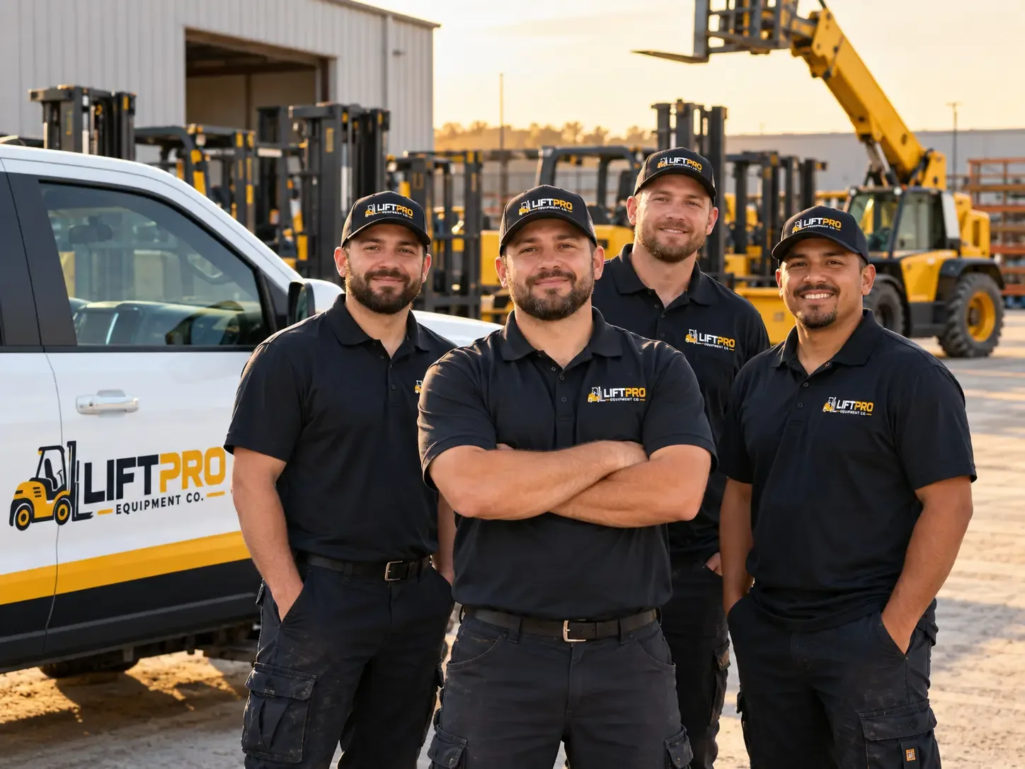 Forklift Rental company in Gaines, MI