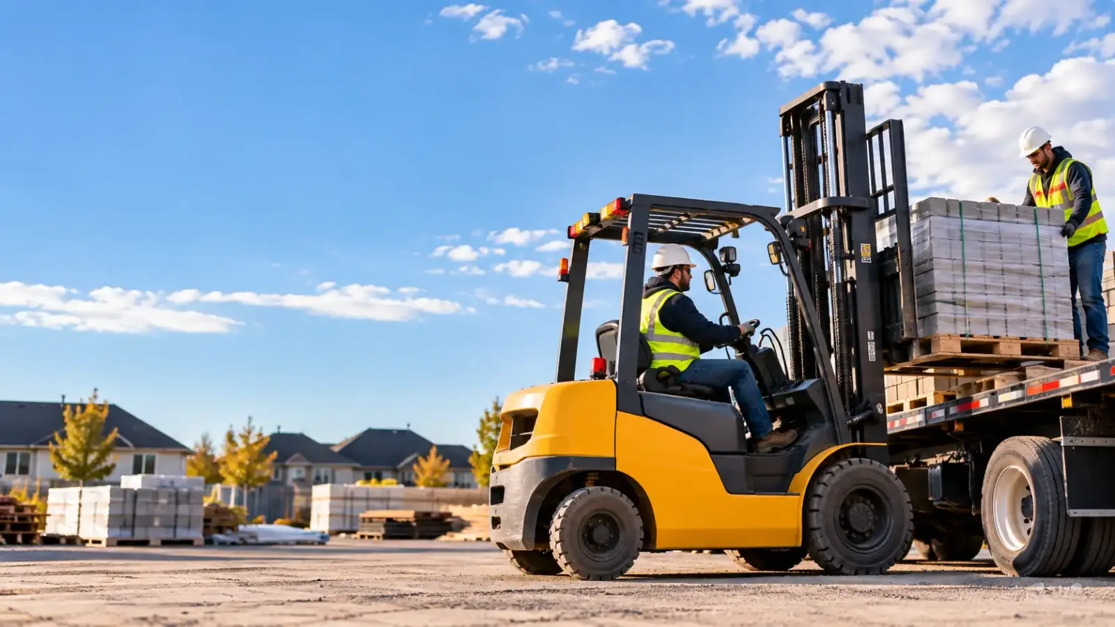 Forklift Rental in Gaines, MI